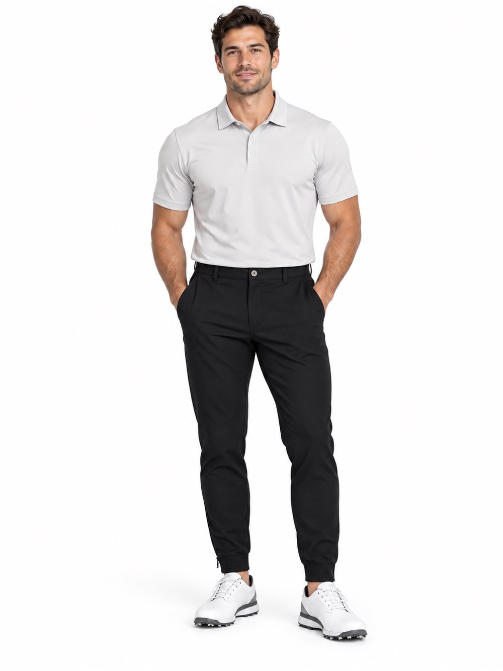 Primo Golf Men’s Activewear Joggers 33 Reg Black